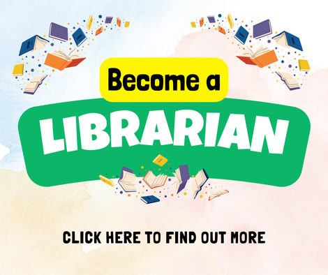 Click here to find out how to become a librarian